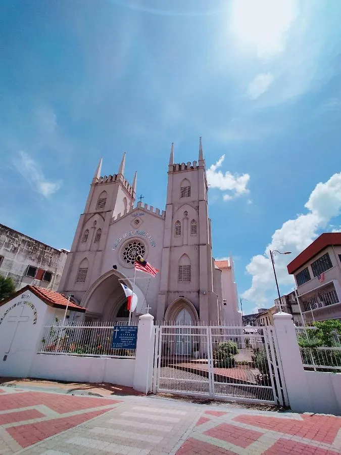 Hotel Zamburger Heritage Melaka