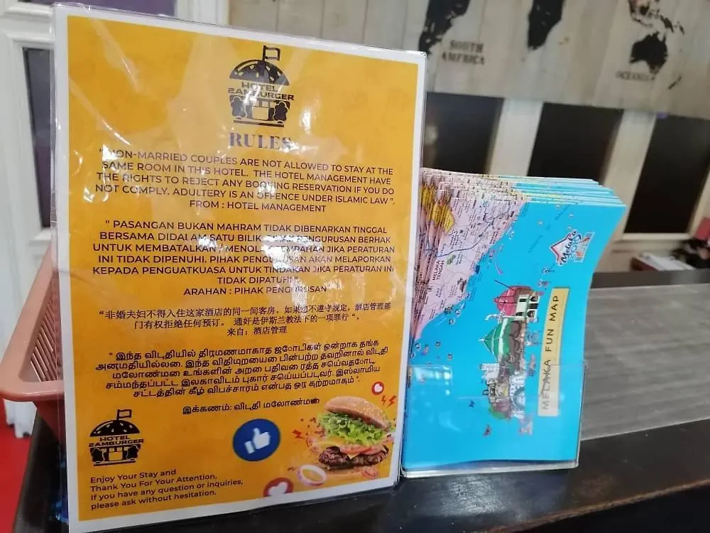 Hotel Zamburger Heritage Melaka  Malacca