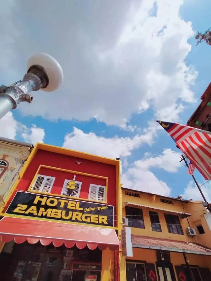 Hotel Zamburger Heritage Melaka Malacca