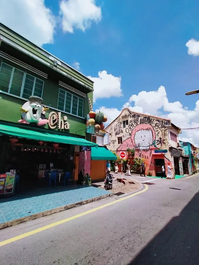 Hotel Zamburger Heritage Melaka