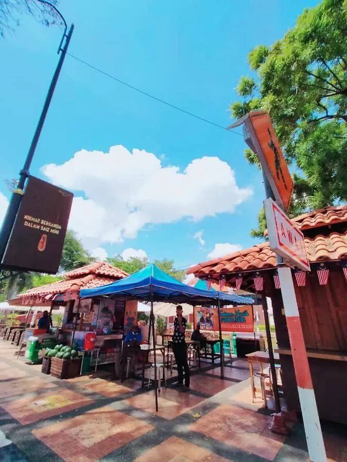 Hotel Zamburger Heritage Melaka 3*, Malacca