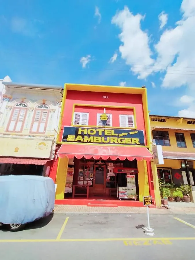Hotel Zamburger Heritage Melaka