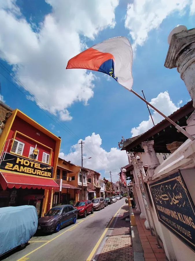 Hotel Zamburger Heritage Melaka 3*, Malacca Malaysia