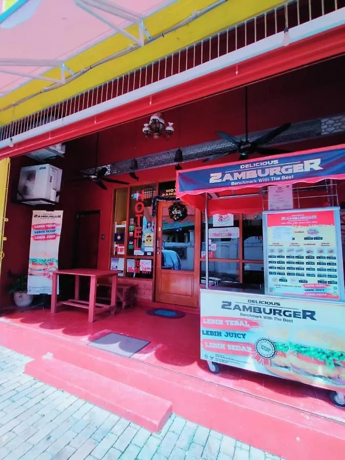Hotel Zamburger Heritage Melaka  Malacca