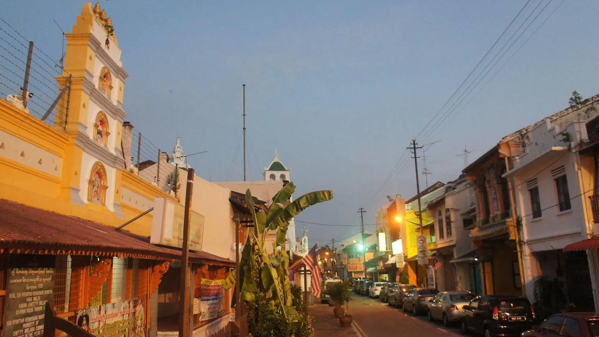 Hotel Zamburger Heritage Melaka Malaysia
